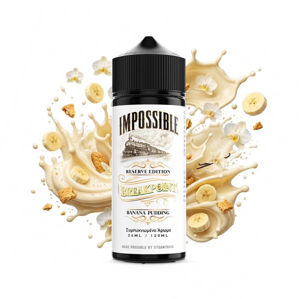 Steam Train Impossible Breakpoint 24ml/120ml bottle flavor